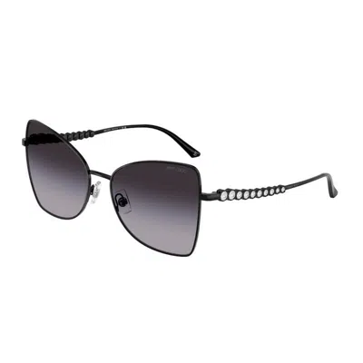 Jimmy Choo Jc4010b 30008g In Black