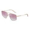Jimmy Choo Woman Sunglass Jc4011 In Pink