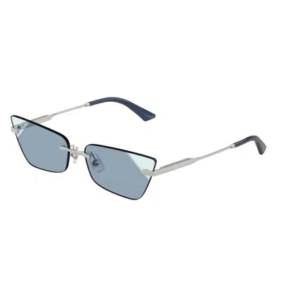Jimmy Choo Woman Sunglass Jc4012 In Azure Gradient Blue