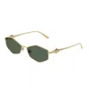 Jimmy Choo Jc4017 302371 In Green