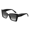 Jimmy Choo Jc 5001b 50008g 54mm Womens Butterfly Sunglasses