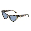 Jimmy Choo Eyewear Triangle Frame Sunglasses