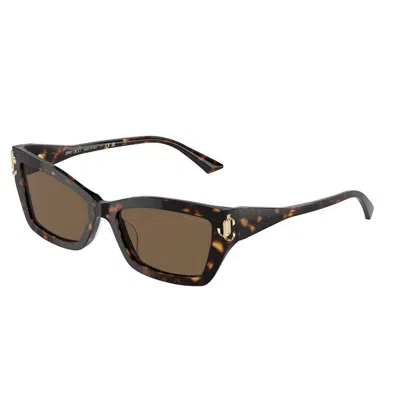 Jimmy Choo Jc5011u 500273 In Brown