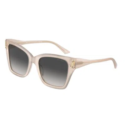 Jimmy Choo Jc5012 Sunglasses In Pink