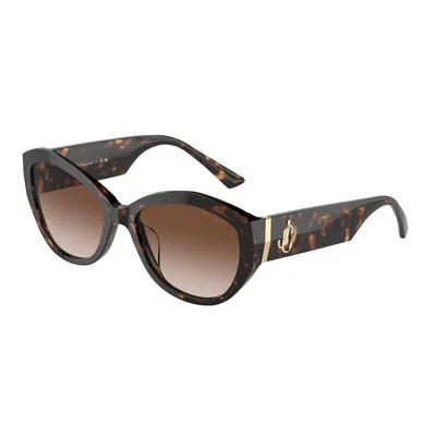 Jimmy Choo Jc5013u 500213 In Brown