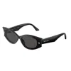 Jimmy Choo Woman Sunglasses Jc5015u In Black