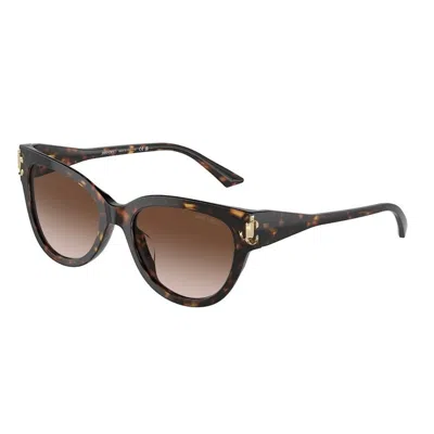 Jimmy Choo Jc5018u 500213 In Brown