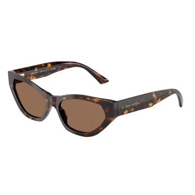 Jimmy Choo Jc5022b 500273 In Brown