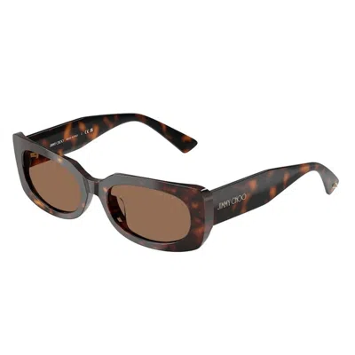 Jimmy Choo Jc5029u 500273 In Brown