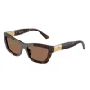 Jimmy Choo Jc5030u 500273 In Brown
