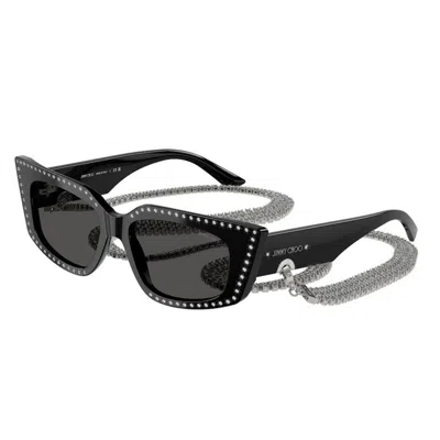 Jimmy Choo Jc5033b 500087 In Black