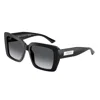 Jimmy Choo Full Frame Sunglasses In Black