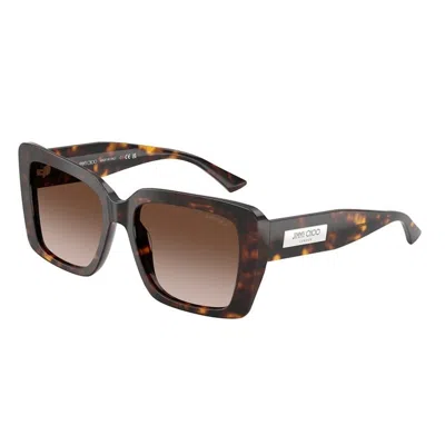 Jimmy Choo Jc5042 500213 In Brown