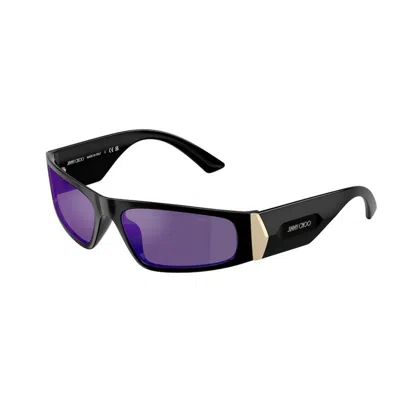 Jimmy Choo Jc6001u 50592s In Black