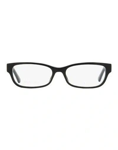 Jimmy Choo Rectangular Jc271 Eyeglasses Woman Eyeglass Frame Black Size 51 Acetate