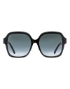 Jimmy Choo Rella Sunglasses In Black