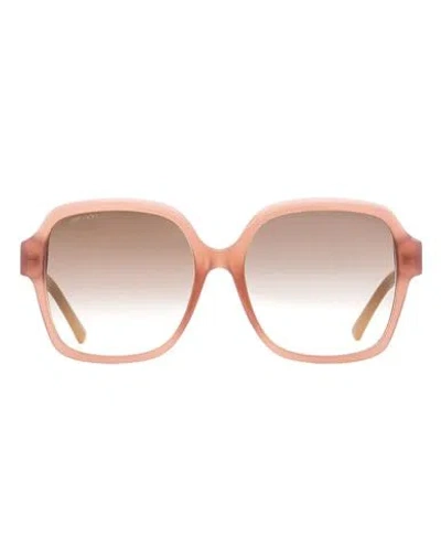 Jimmy Choo Square Rella/g/s Sunglasses Woman Sunglasses Multicolored Size 55 Acetate In Fantasy