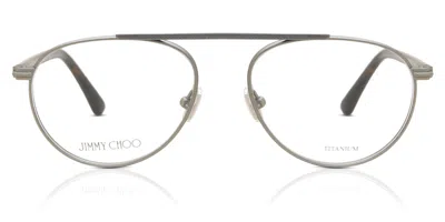 Jimmy Choo Jm003 Ekp Occhiali Da Vista Grigi Per Uomo (solo Montatura) In Gray