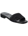 Jimmy Choo Elegant Flat Sandals For Women In Black