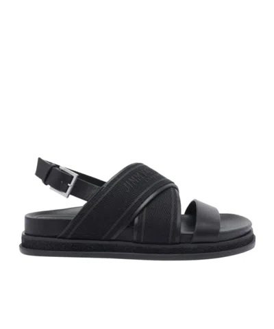JIMMY CHOO JIMMY CHOO JOA BUCKLED SANDALS