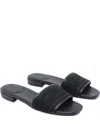 Jimmy Choo Round Toe Leather Sandals