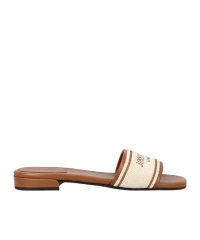 JIMMY CHOO JIMMY CHOO JOA FLAT SANDALS