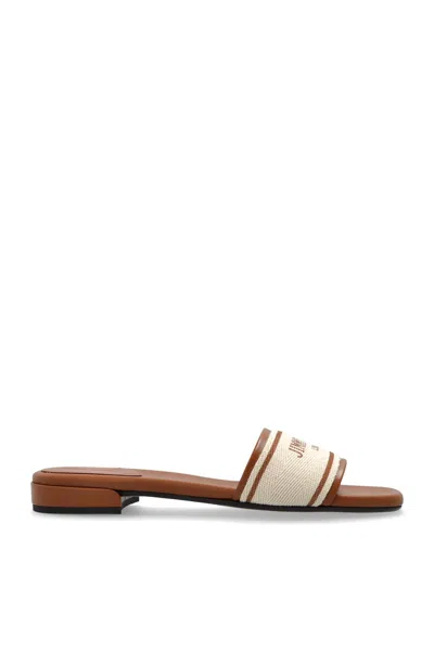 JIMMY CHOO JIMMY CHOO JOA SLIDES