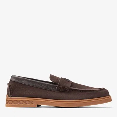 Jimmy Choo Josh Driver In Coffee