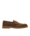 Jimmy Choo Josh Loafers In Brown