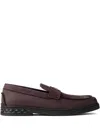 Jimmy Choo Josh Loafers In Red