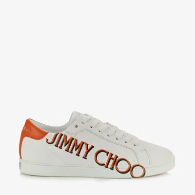 Jimmy Choo Kai/f In White