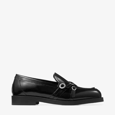 Jimmy Choo Kalia Loafer In Black