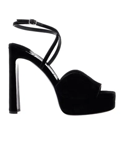 JIMMY CHOO KARLI HIGH-HEELED SANDALS