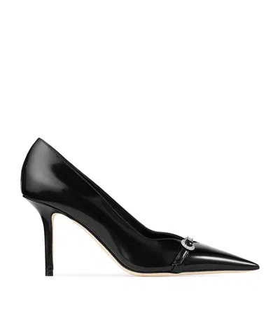 Jimmy Choo Keari 85 Heeled Pumps In Black