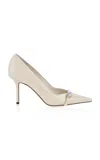 Jimmy Choo Keari 85 Spazzolato Pump In Animal Print