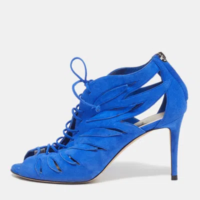 Jimmy Choo Keenan In Blue