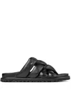 Jimmy Choo Kes Flat In Black