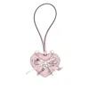 Jimmy Choo Keyring In Pink