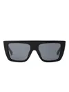 Jimmy Choo Kiran Sunglasses In Black