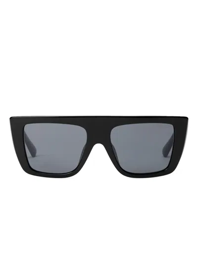 Jimmy Choo Kiran Sunglasses In Black