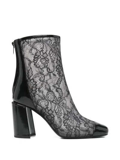 Jimmy Choo Kisu Block-heel Boots In Multi