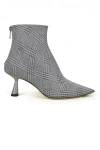 Jimmy Choo Kix Plaid Glitter Boots