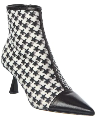 Jimmy Choo Kix/z 65 Leather Boot In Black