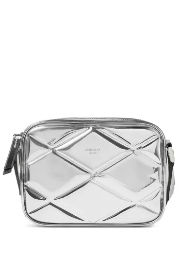 Jimmy Choo Kleine Box Camera Schultertasche Mit Steppung
