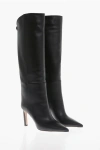 Jimmy Choo Alizze 85mm Leather Boots