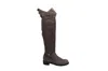 Jimmy Choo Knee-length Boots In Brown Suede In Brown