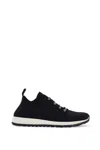 Jimmy Choo Knitted Sneakers With Sequins