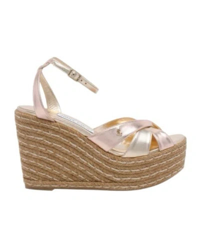 Jimmy Choo Korra Espadrilles In Brown
