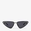 Jimmy Choo Kristal In E87 Dark Grey
