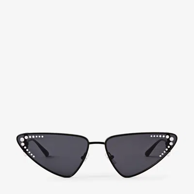 Jimmy Choo Kristal In E87 Dark Grey